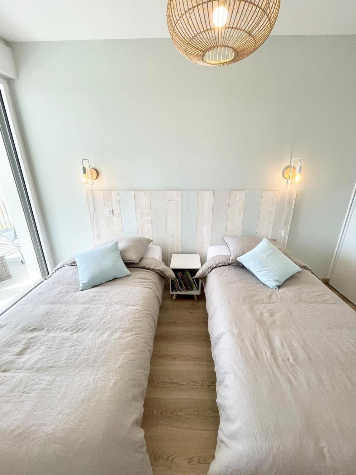 Spacieux Appartement Neuf De Standing Hyper Cosy Лармор-Плаж Екстериор снимка