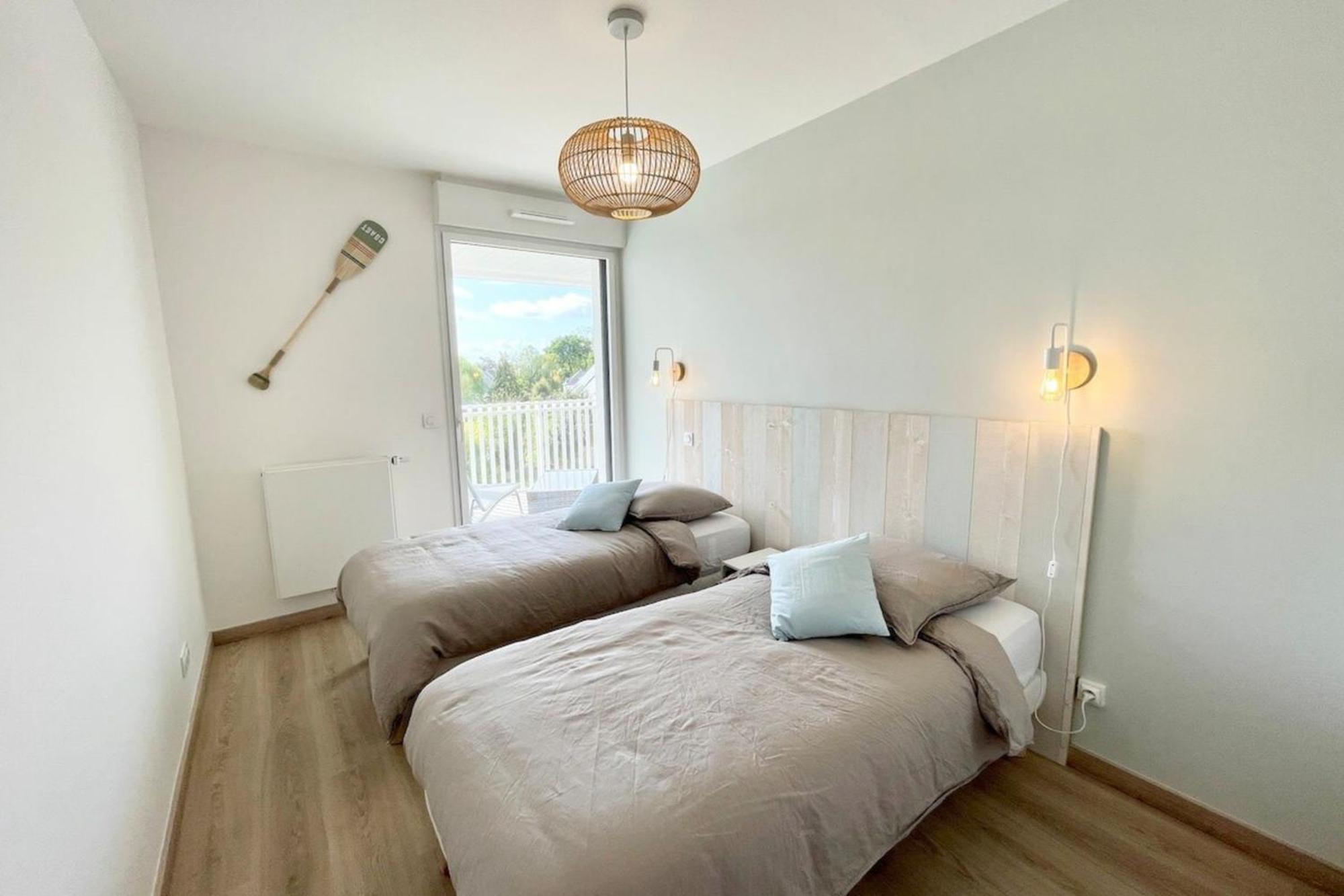 Spacieux Appartement Neuf De Standing Hyper Cosy Лармор-Плаж Екстериор снимка