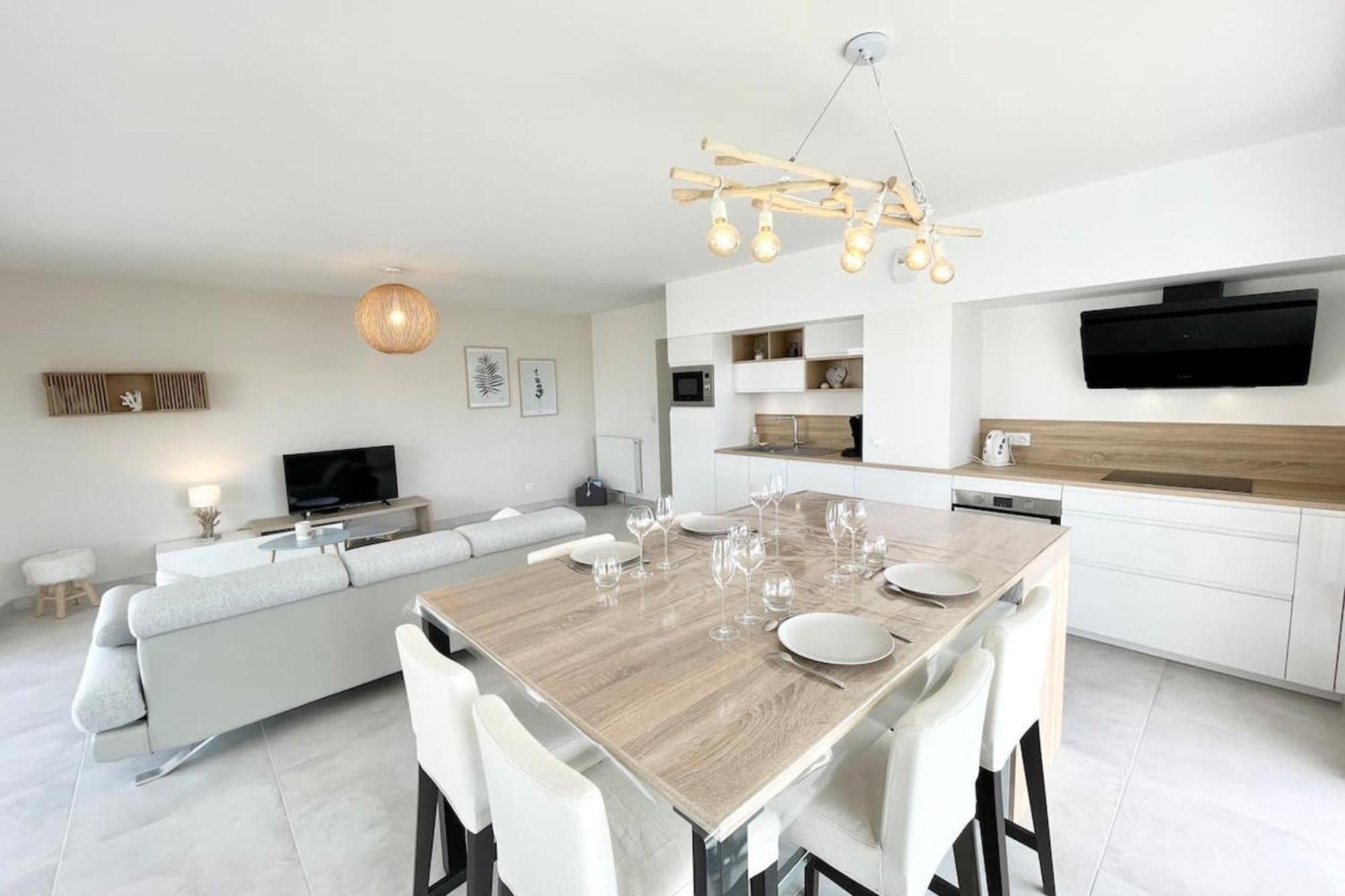 Spacieux Appartement Neuf De Standing Hyper Cosy Лармор-Плаж Екстериор снимка