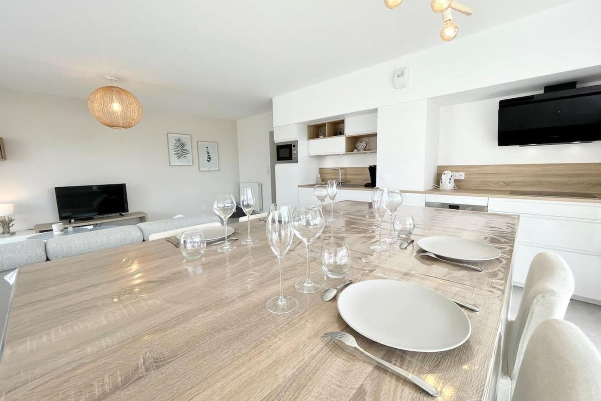 Spacieux Appartement Neuf De Standing Hyper Cosy Лармор-Плаж Екстериор снимка