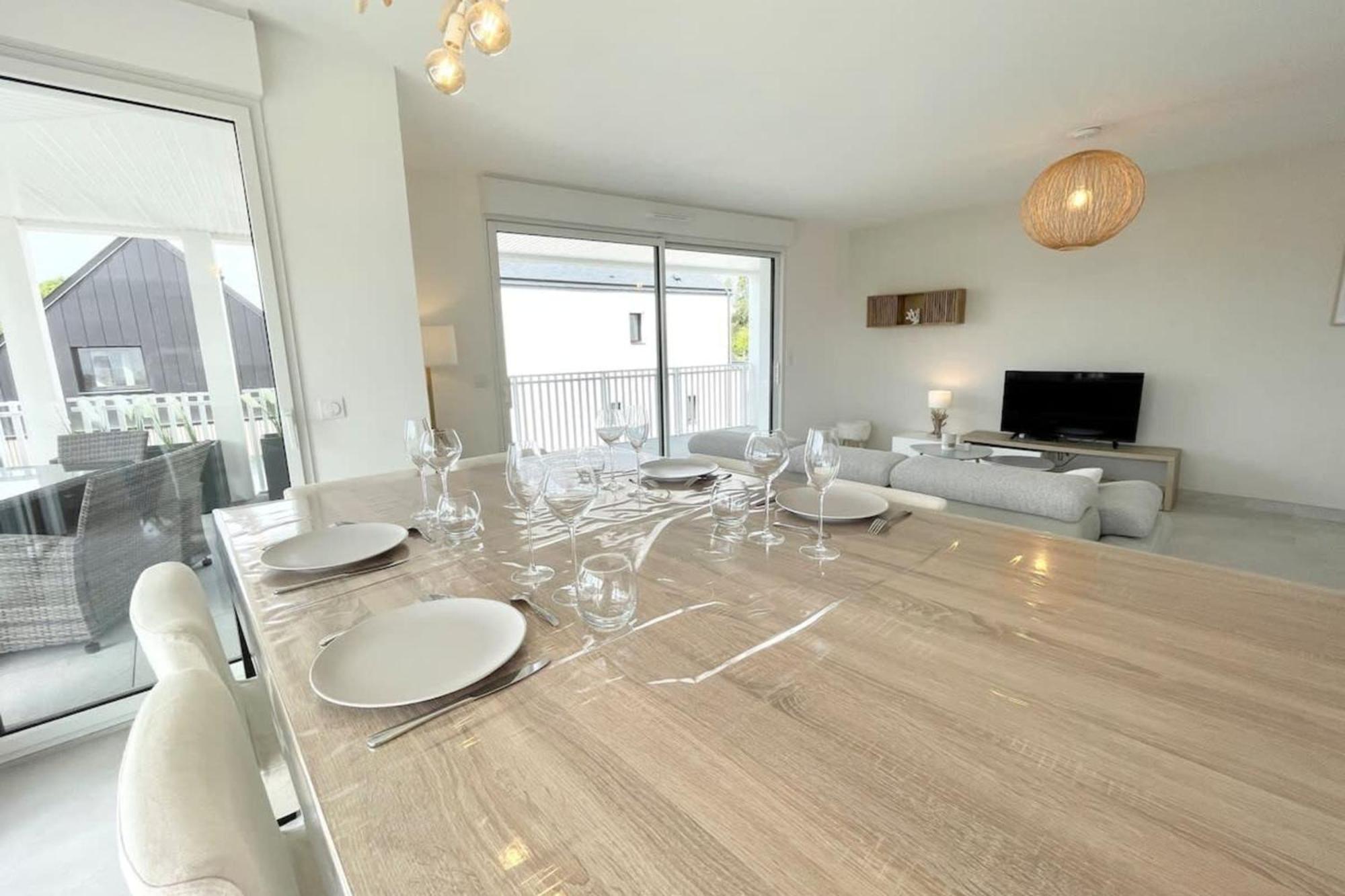 Spacieux Appartement Neuf De Standing Hyper Cosy Лармор-Плаж Екстериор снимка